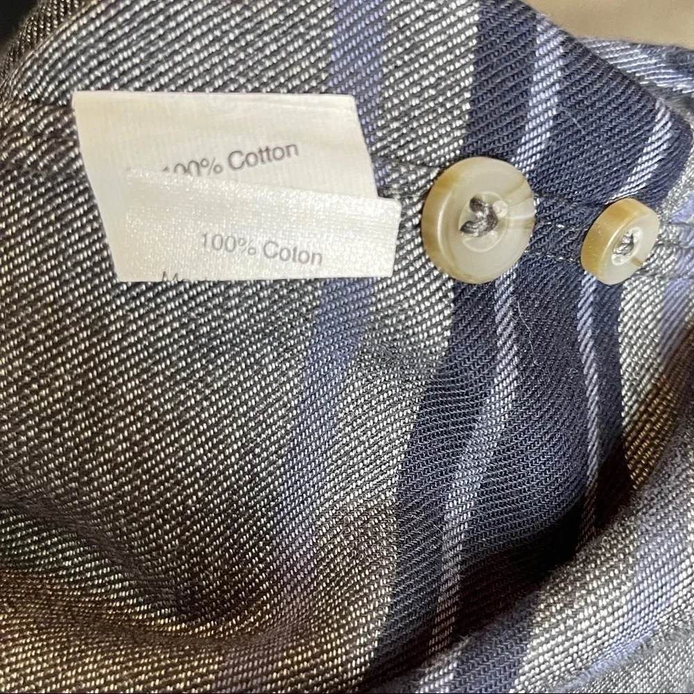 J. Crew Workshirt Blue